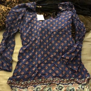 Faithful dress floral print New with tags